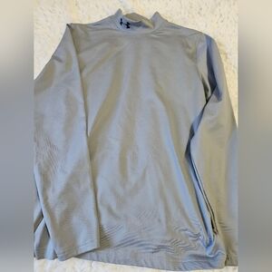 LG Men's Light Gray Long Sleeve Tee